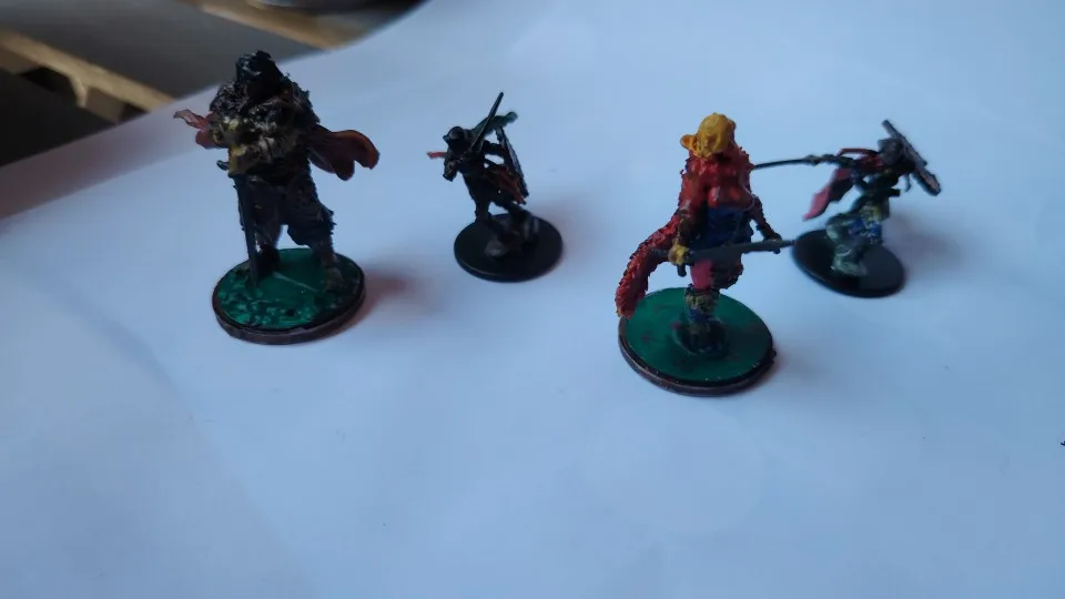 Buyer photo of this resin kit