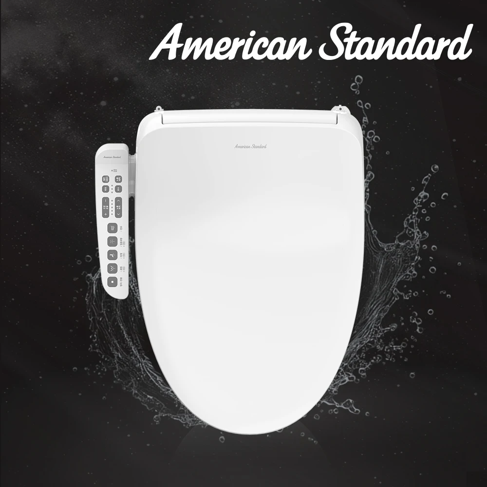 아메리칸스탠다드 아쿠아1 비데 IPX7 방수 필터없는 직수형