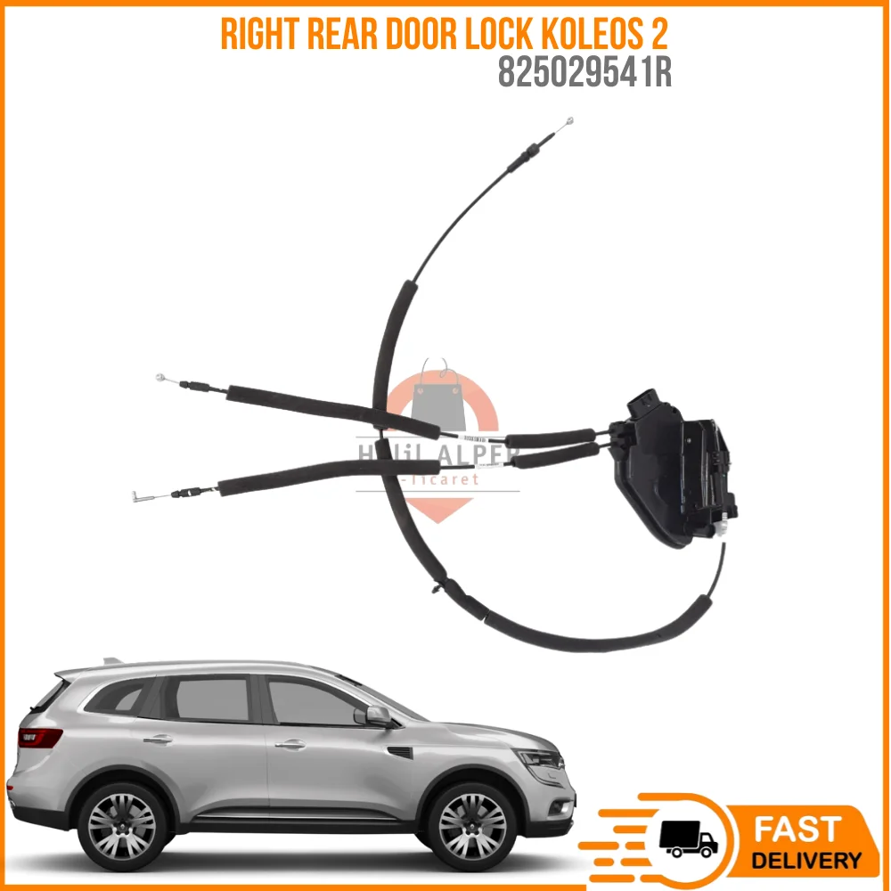 For Right Rear Door Lock Koleos 2 II Oem - 825029541R fast and safe delivery quality auto parts