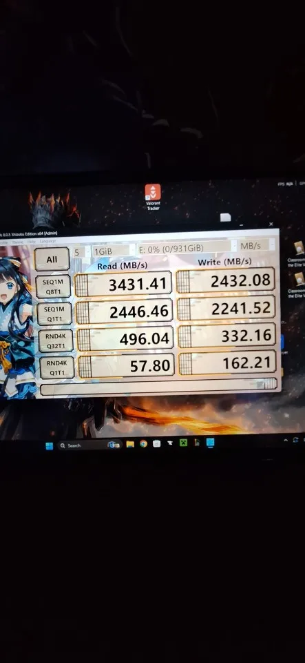 Netac NVMe SSD M2 1TB 2TB 500GB 250GB 3500MB/s SSD PCIe3.0 M.2 2280 SInternal Solid State Drives Disk NV3000 for Laptop Desktop photo review