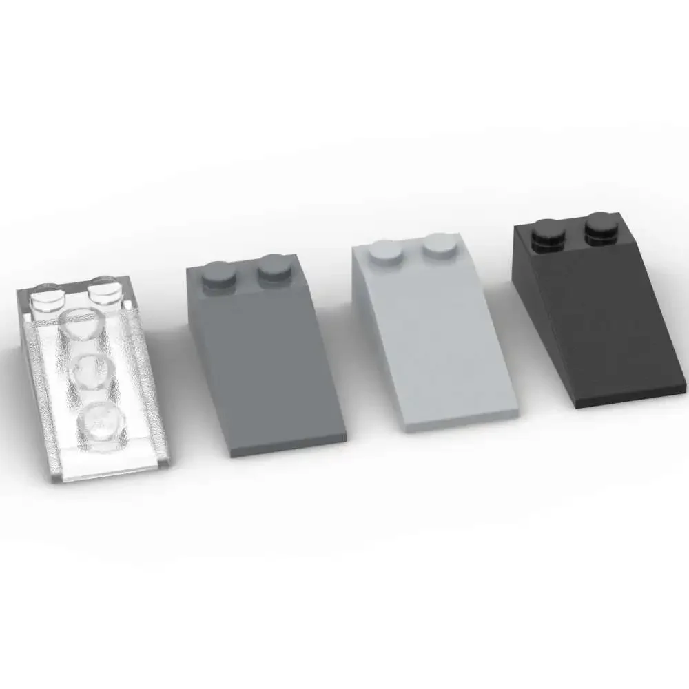 MOC 10 pièces 30363 pente 18 4x2 blocs de construction Kit briques éducatives particules Puzzle idée assembler jouets enfants cadeaux d'anniversaire