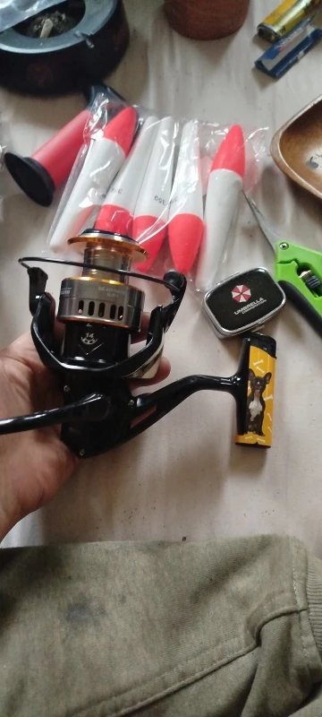 Rooblinos HE Spinning Reels Ultralight Metal 5.2:1 Gear Ratio 1000-7000 Saltwater Or Freshwater Big Max Drag Fishing Reels photo review