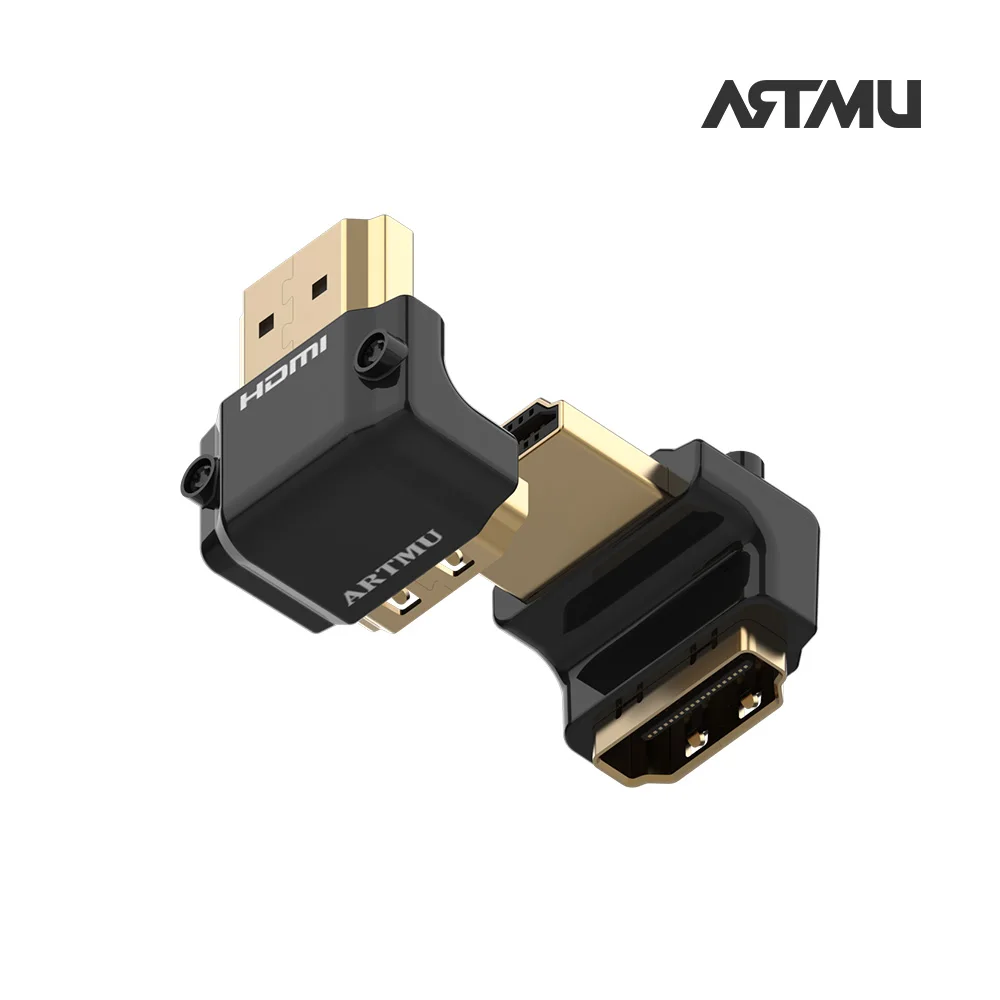 Artmu HDMI angle gender direction conversion adapter HN90