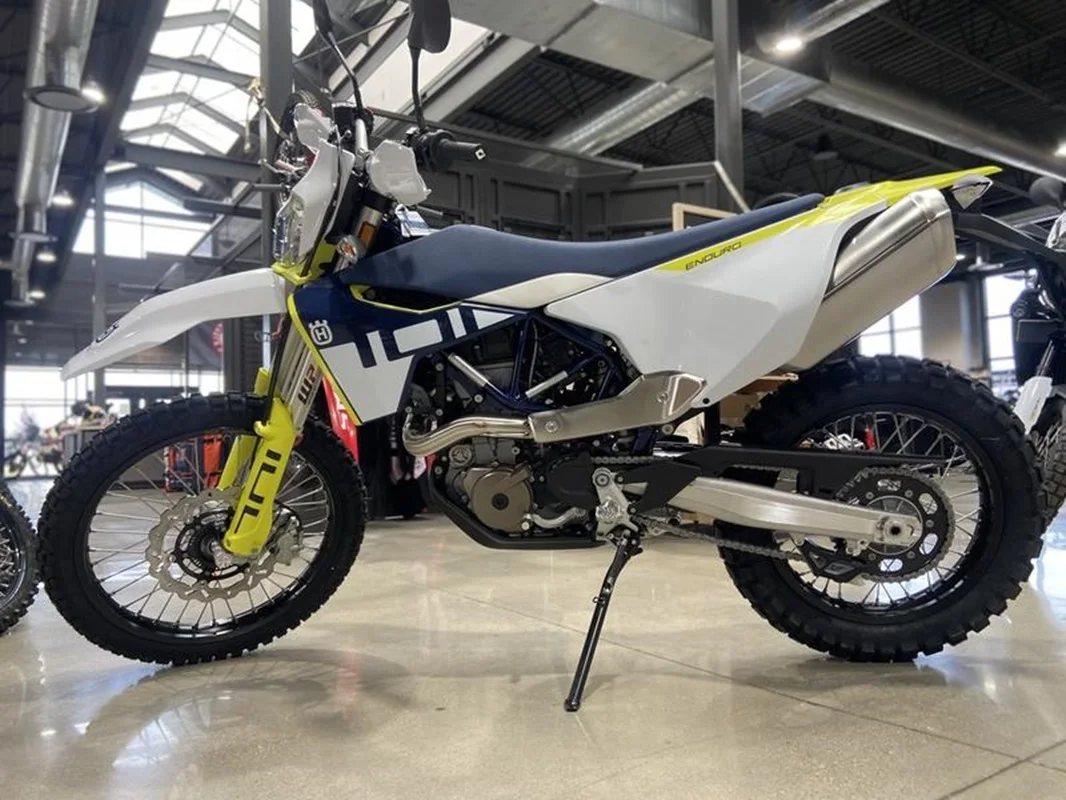 Original 2024 Husq Enduro 701 Motorcycle