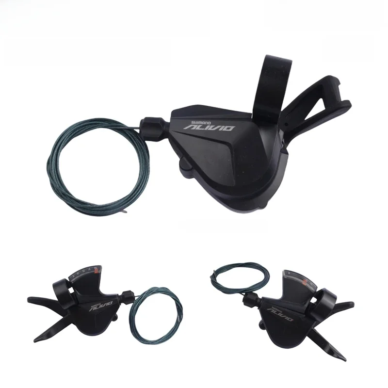 AliExpress Shimano M3100 Shifter Lever 2S 3S 9S SL-M3100 Right Side 9Speed ALIVIO RAPIDFIRE PLUS For MTB Mountain Bike Shifter Lever