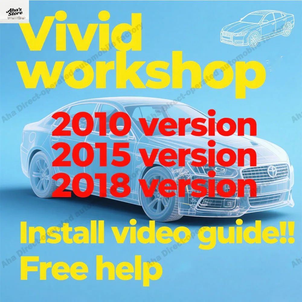 

Vivid 2015 + Vivid 2018 + VIVID 10.2 OBD2 Scanner (Atris-Technik) Automotive Car accessories Workshop DATA Auto Repair Software