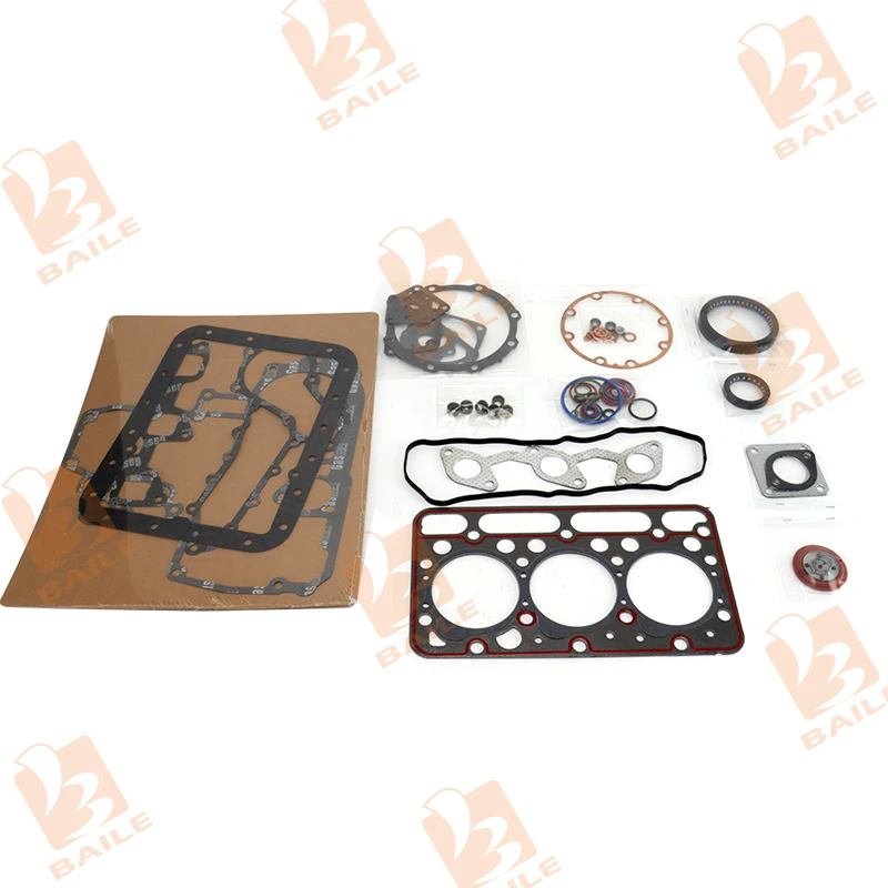 D1463 Full Gasket Set Kit For Kubota With Cylinder Head Gasket Overhaul Rebuild Kit