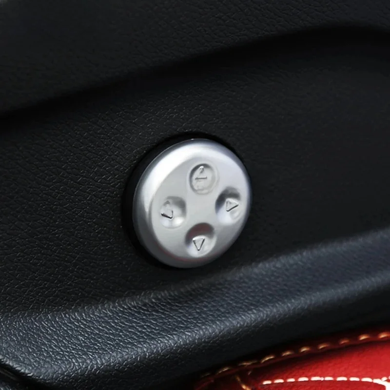 Front Seat Adjustment Switch Button Covers For Mercedes GLC C E X253 C253 W205 S205 C205 A205 W213 S213 C238 A238 W166 X166