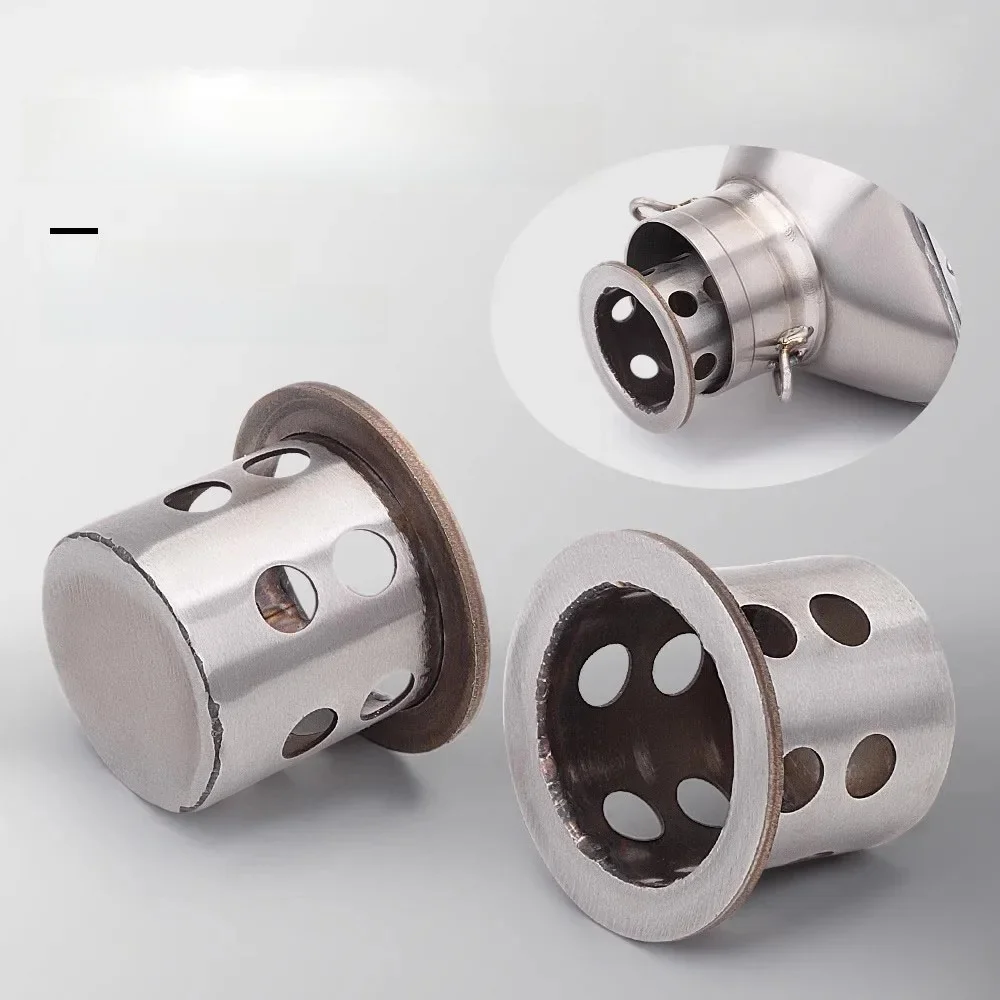 AliExpress NONE 60mm DB Killer Universal Motorcycle Yoshimura Exhaust Escape Moto Mesh Catalyst Damper Muffler Arrester Dit Bike