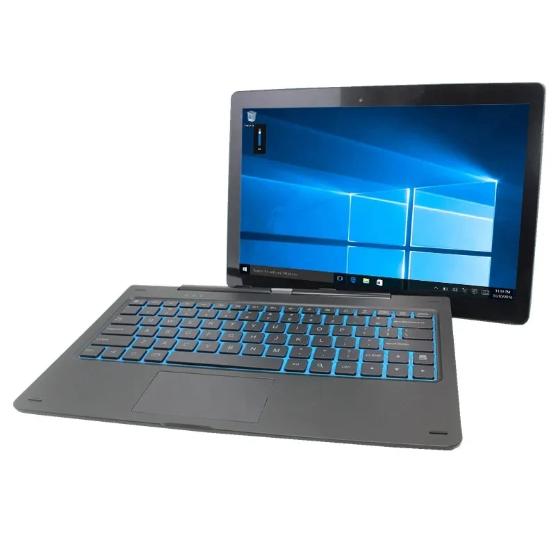 Imagem -05 - Polegada Windows 10 Tablet com Teclado de Encaixe 1366*768 Ips X58300 Cpu Hdmi-compatível Wifi Quad Core 2024 Novo 2gb Mais 64gb 11.6