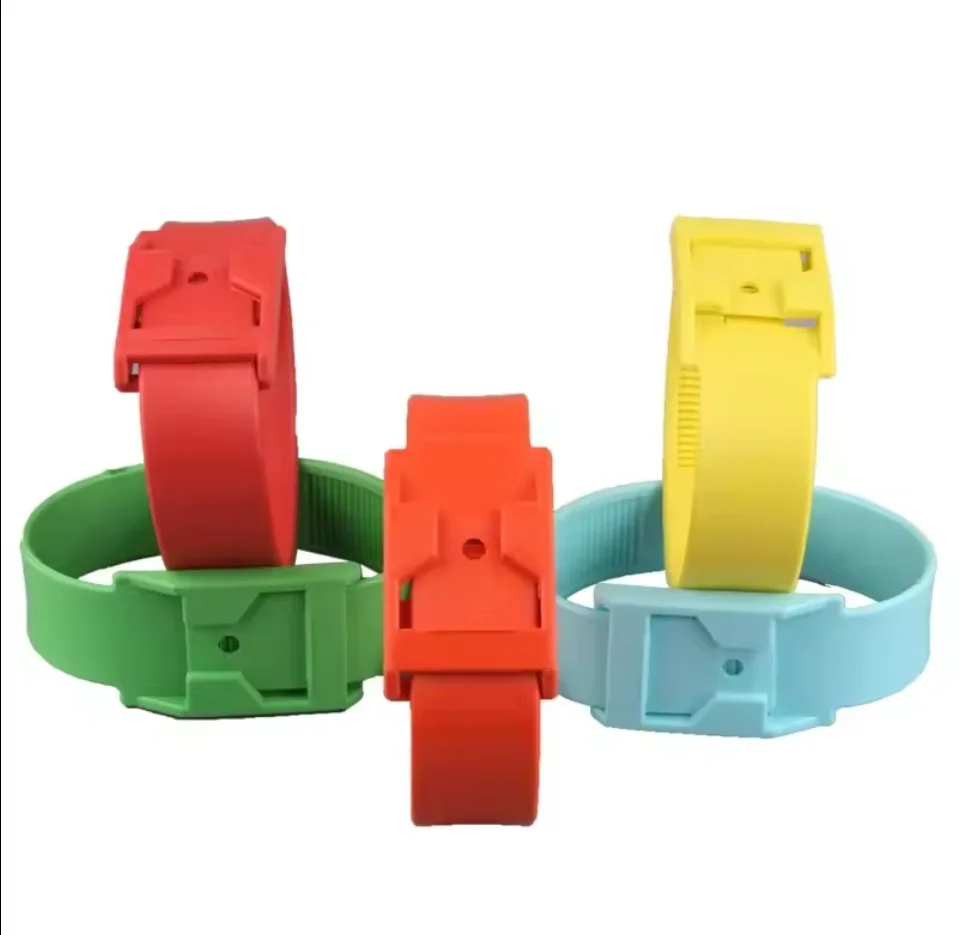 Colorful Animal Collar for Cow or Sheep Leg Marking Tape, 50Pcs