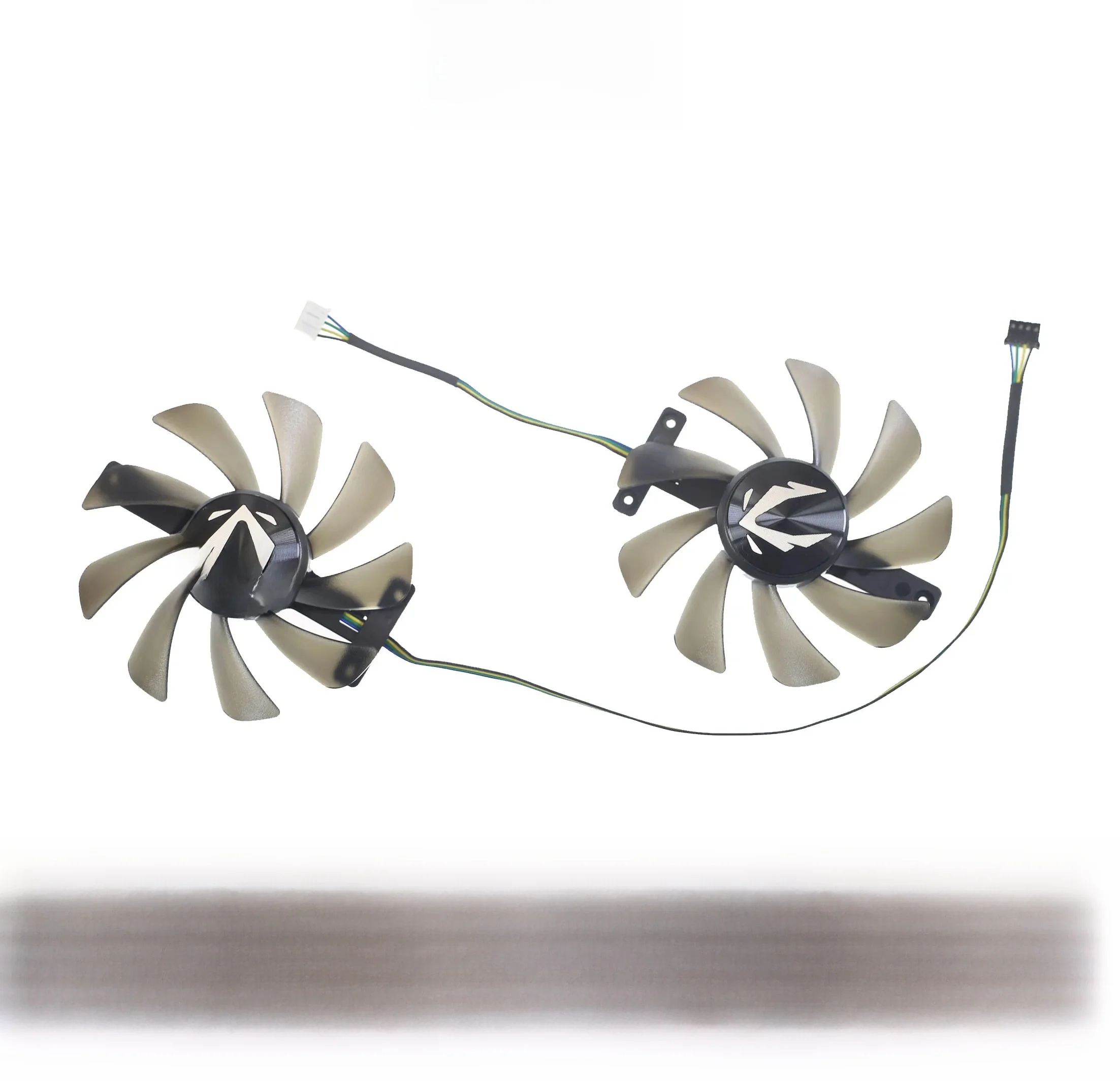 Wentylator chłodzący kartę graficzną 87MM CF9015H12S DC12V 0.40A 4PIN dla ZOTAC Gaming GeForce RTX 2080 — zdjęcie 2