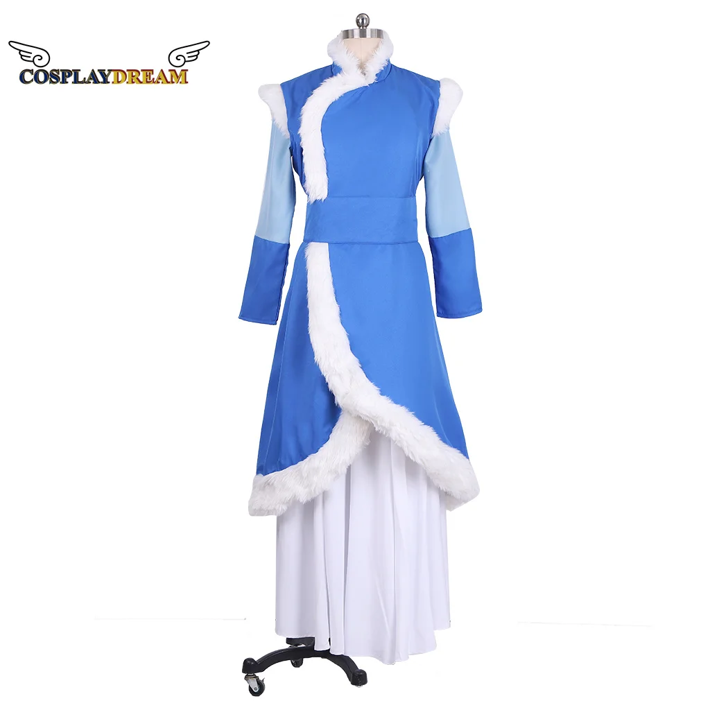 

Avatar The Last Airbender Cosplay Princess Yue Cosplay Costume Custom Made