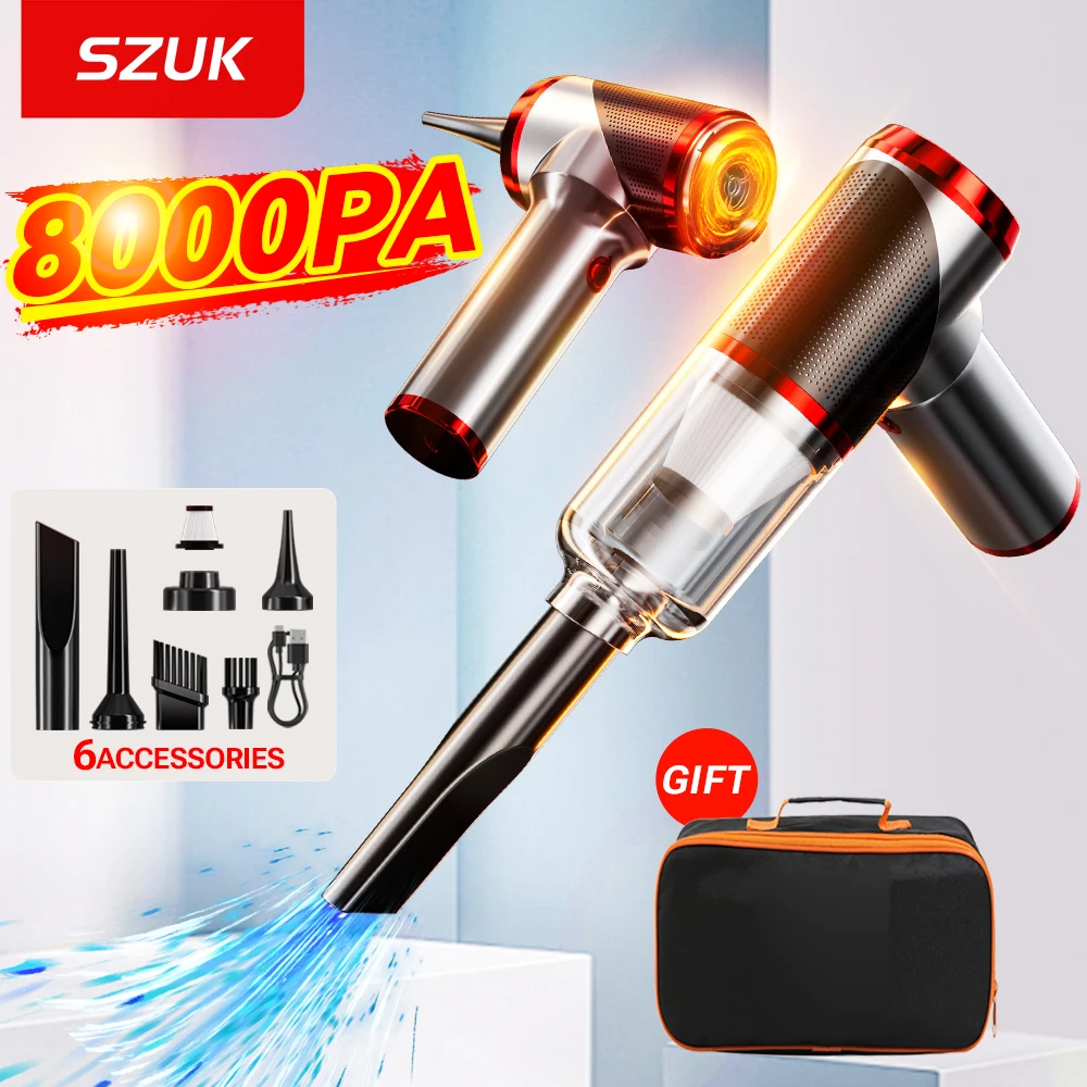 Vacuum Chamber Small - SZUK 강력한 자동차 진공 청소기 미니