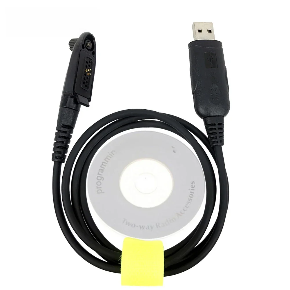 Cabo de programação USB para motorola gp328plus gp338plus gp344 gp344r gp366r gp388 gp388r gp644