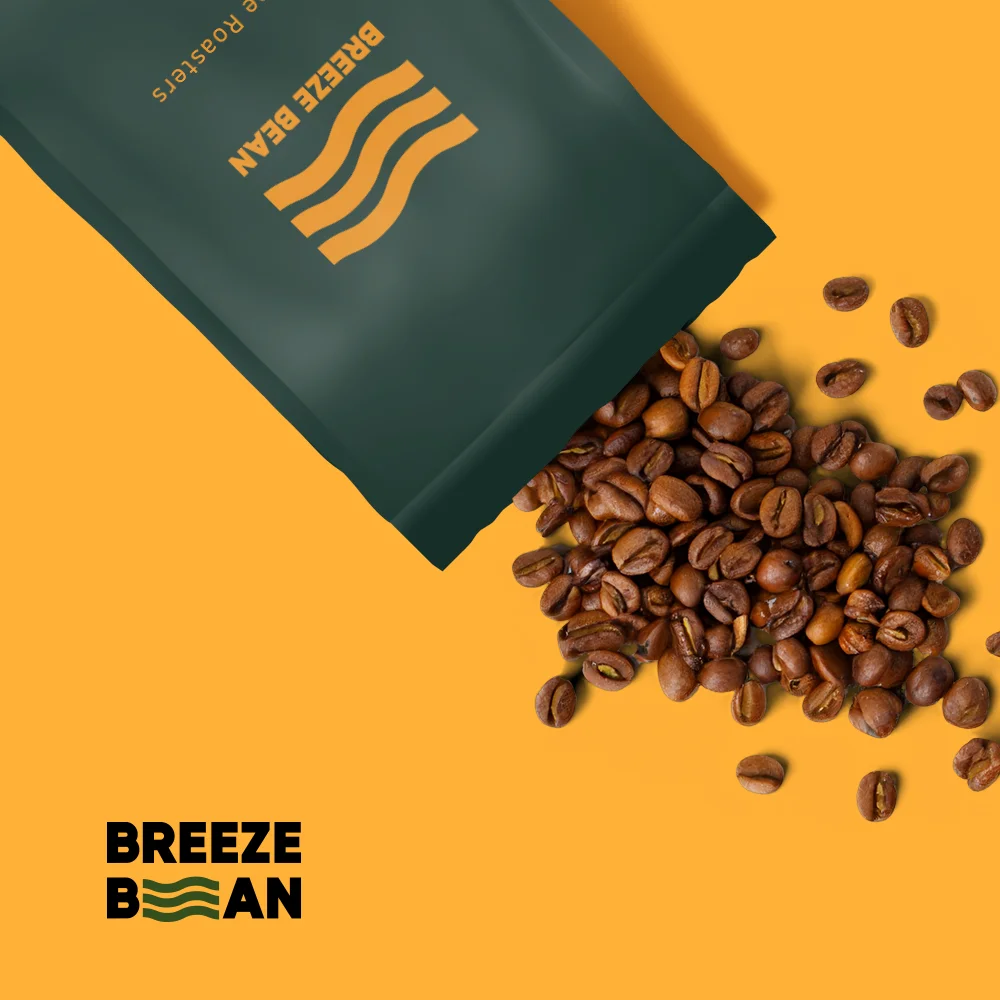 HACCP Vietnam Robustar 1 kg Einzelbohnen-Kaffeebohnen, Röstung von Braiseebohnen, ganze Bohne, Latte Argonomie