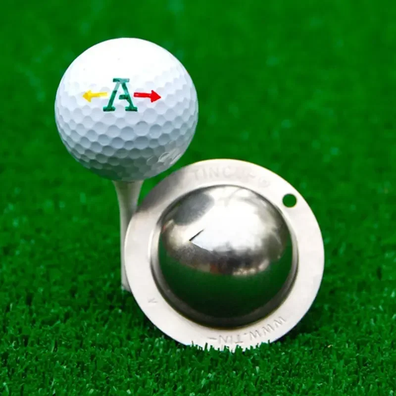 Marqueur de balle de golf personnalisé, 11% ment, outil, motif mignon, alphabet, stylo marqueur en acier, accessoires d'aide au positionnement de golf
