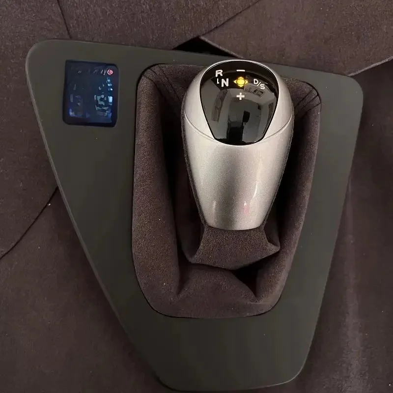 Suitable for BMW e90 e92 e93 upgrade m3 shift knob and led gear display screen only suitable for left-hand drive