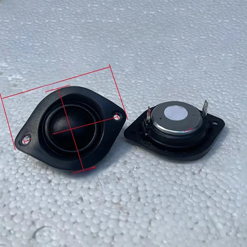 YUXI 1 sztuk dla JBL Flip 6 generacji głośnik wysokotonowy z folii jedwabnej 4Ohm 10W wymiana komponentów głośnika neodymowego — zdjęcie produktu 7
