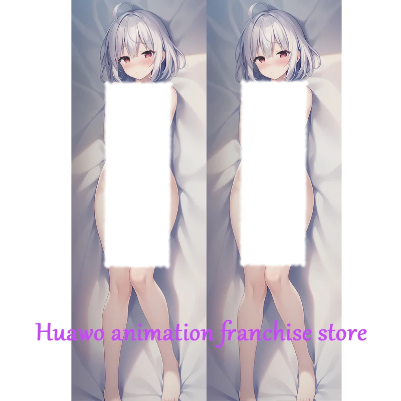 Anime Dakimakura Pillow Inviting 2-Side Print Pillowcase Hugging Body Cushion Cover Otaku Waifuristmas Decoration 2023