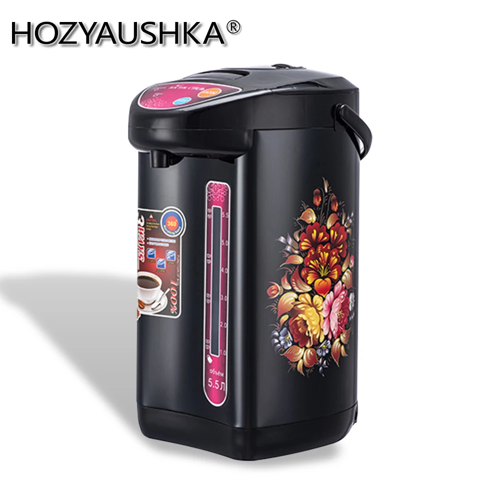 Elecric AirPot Kettle Thermos ThermoPot Haley 4.0L 5.0L 6.0L Multifunction