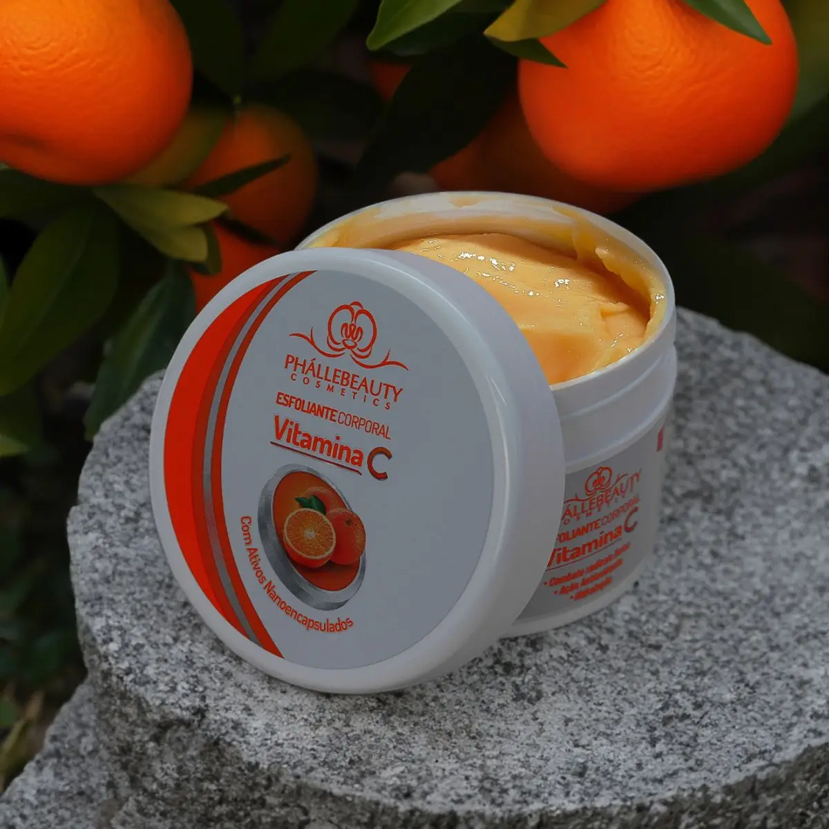 Esfoliante Corporal Vitamina C 280g - Phállebeauty