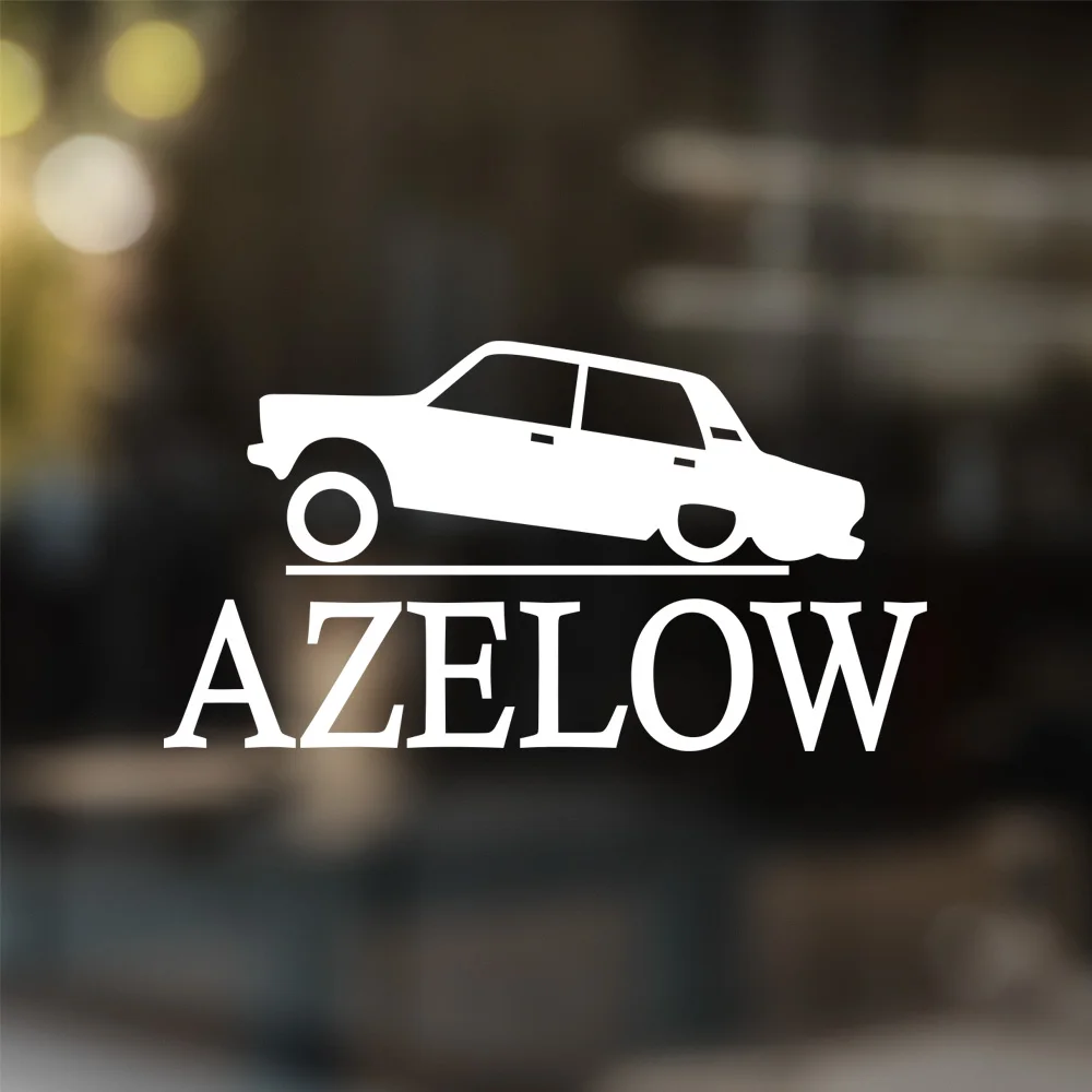 07 AzeLow Araba Yapıştırıcıları: Güvenilirlik, Estetik ve Kolay Uygulama İçin Detaylı Değerlendirme