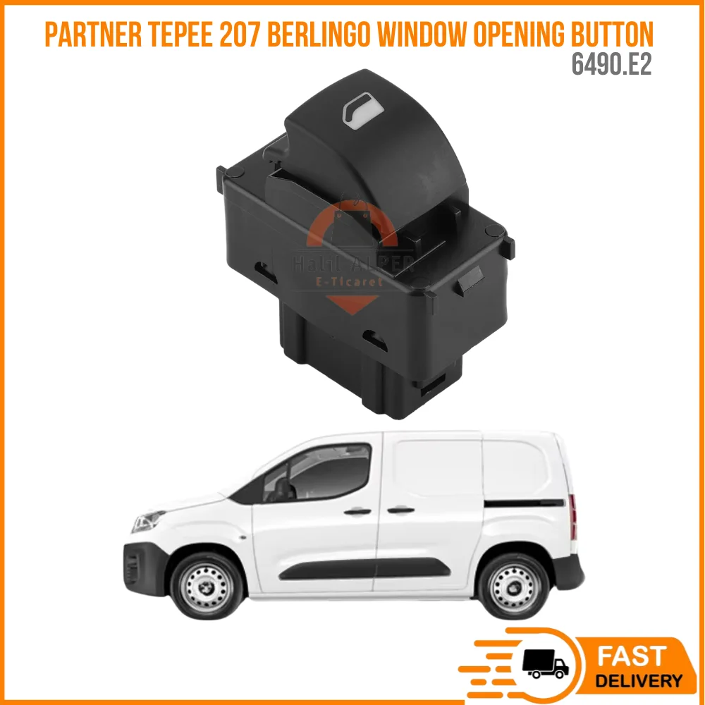 

FOR Partner Tepee 207 Berlingo Window Opening Button Window Button OEM 6490.E2 SUPER QUALITY HIGH SATISFACTION REASONABL