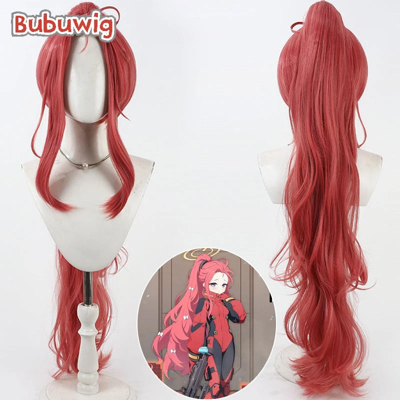 bubuwig-–-perruques-synthetiques-de-cosplay-hanaoka-yuzu-game-blue-archive-hanaoka-yuzu-perruque-longue-de-100cm-queue-de-cheval-rouge-ondulee-resistante-a-la-chaleur