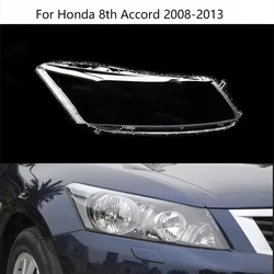 For Honda Accord 8 eight 2008 2009 2010 2011 2012 2013 front Car Headlight Cover Lens Shell Glass Lampcover Lampshade Headlamp