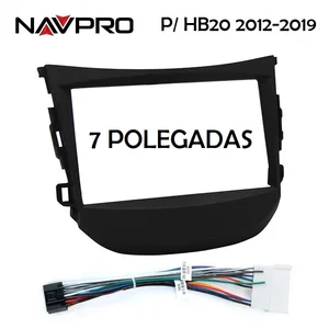 Đối với khung và cáp kết nối và kết nối của Hyundai HB20 2012-2019 8 Doanh số đa phương tiện chính cho HB20 - №4