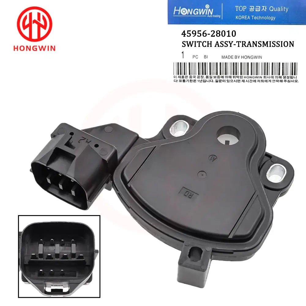 Inhibitor Switch Assy Gear Box Sensor OE: 45956-28010 4595628010 For Hyundai Accent Elantra Tiburon  Kia Rio Rio5 1996-2006-2011