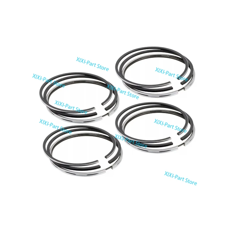 V1503 D1503 V2003-DI Piston Rings 83mm For Kubota Engine 83*2HK+2+4mm 1A024-21050 Overhaul Rebuild Kit Full Gasket