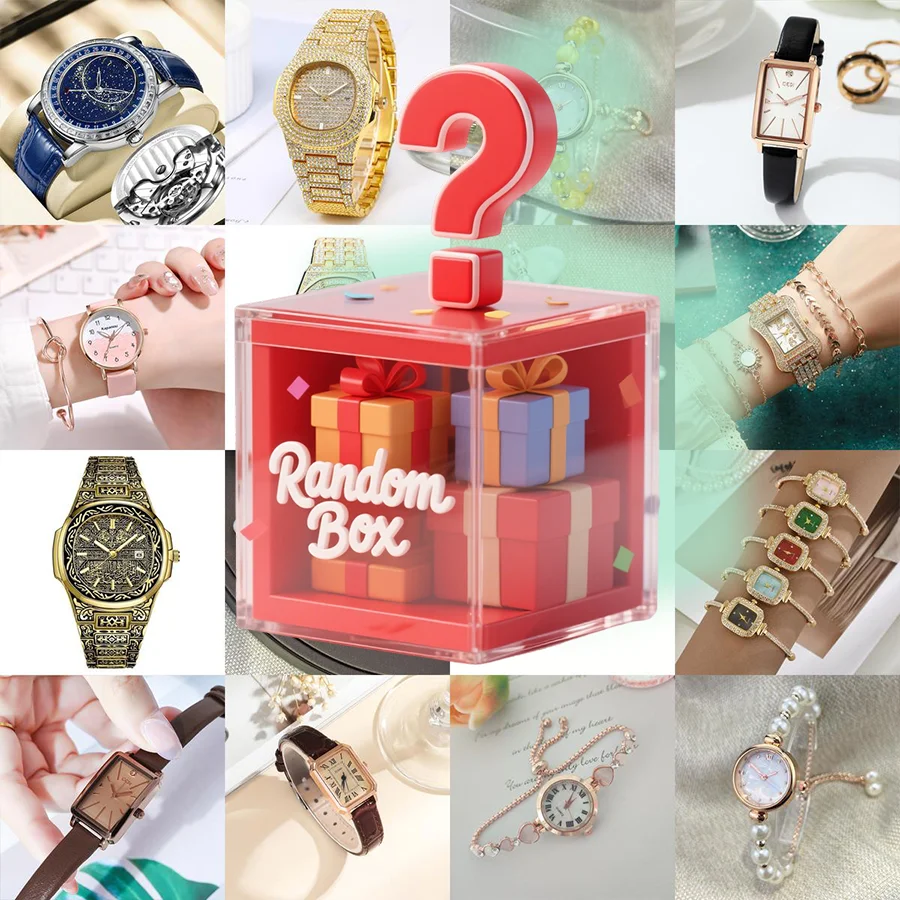 Fashion Watch Mystery Box - Perfect Exquisite Watch - Mystery Box - Party Fun Gift image 6