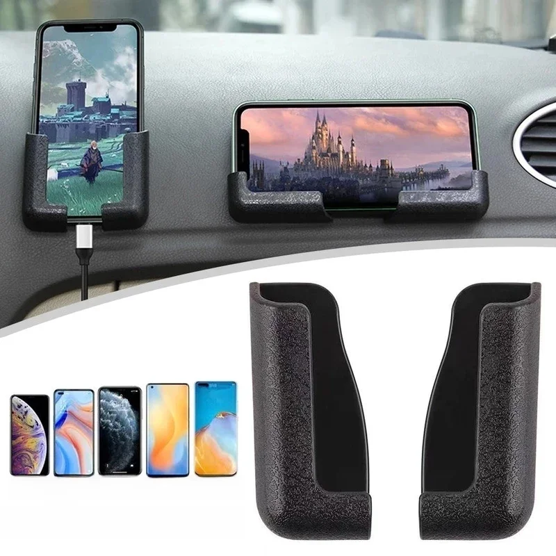 Support de téléphone portable multifonction pour voiture, légèreté, portabilité, aucun espace, accessoires d'intérieur automobile