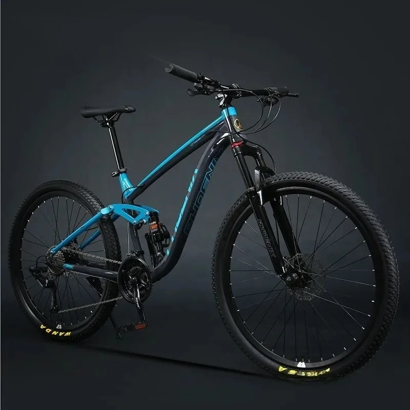 AliExpress FJ Carbon Mountain Bike Male Female Variable Speed Adult Student Youth Soft Tail Shock Absorber Speed Descent Off Road Vehicle