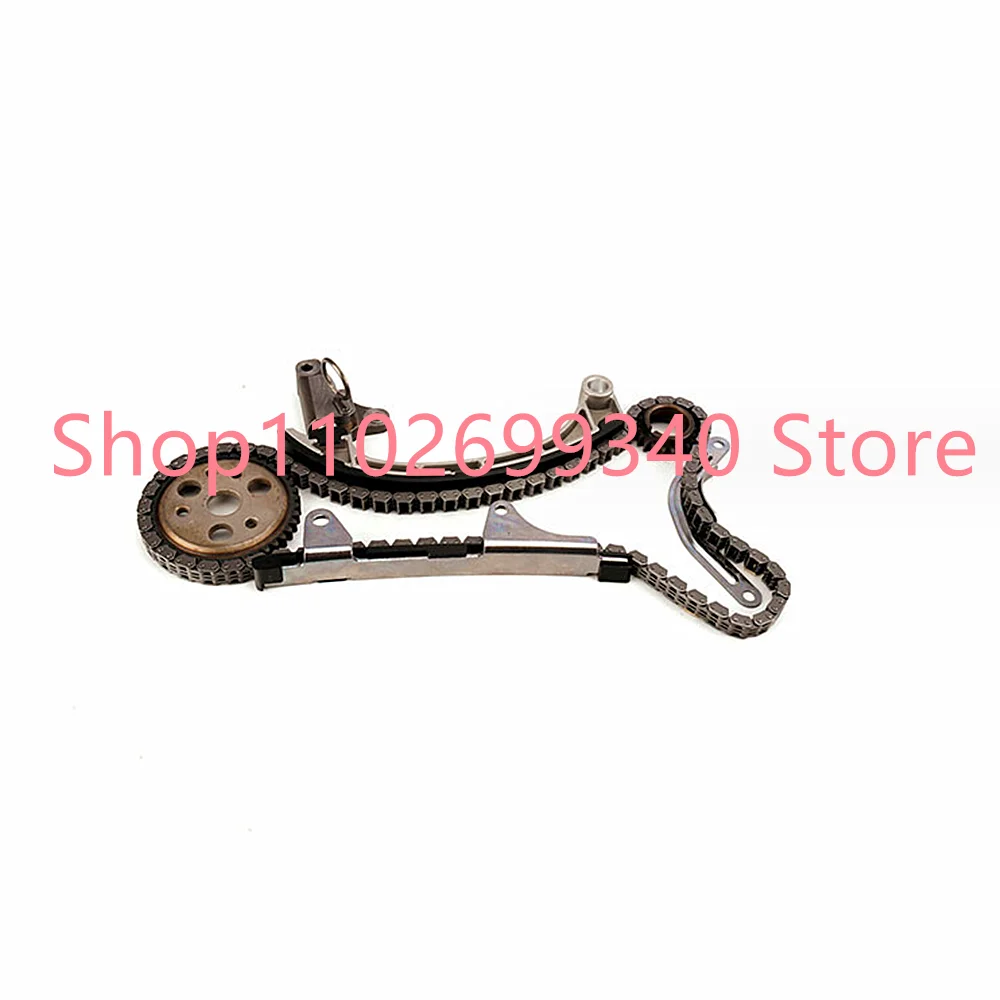 

13506-23010 TK117 Комплект цепи ГРМ двигателя автомобиля 1SZ-FE для TOYOTA YARIS 1350623010 13506 23010