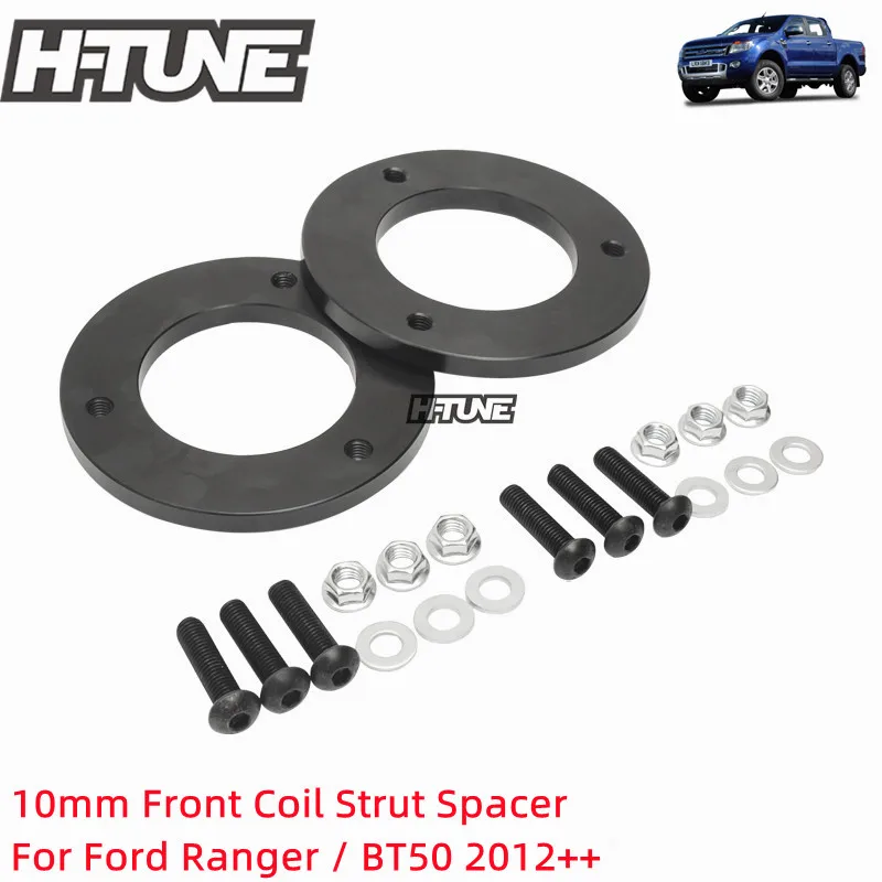 10mm Front Coil Strut Spacer Suspension Lift Kits For Ranger T6 PX / BT50 2012++