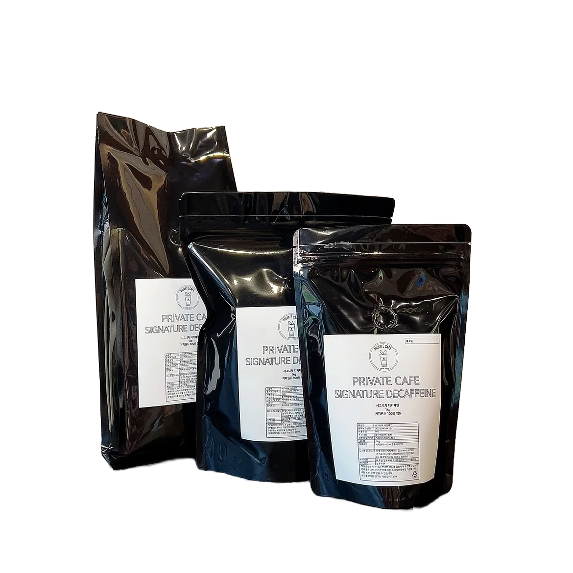 Private cafe Dicafe 1kg coffee beans Colombia