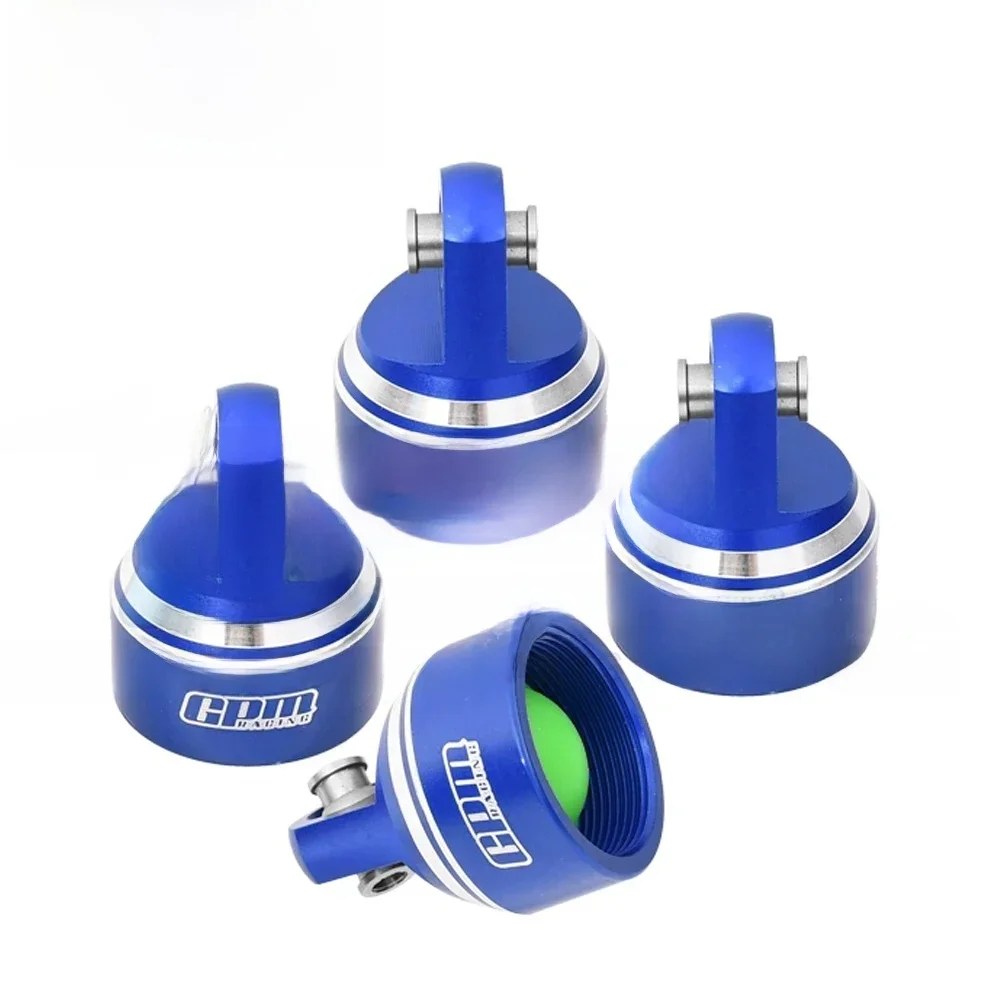 GPM Metalen Aluminium Schokdemper Cap Cover 7764 voor Traxxas 1/6 XRT 8 S 1/5 X-MAXX 6 S 8 S 4WD Monster Truck RC Auto Upgrade Onderdelen - afbeelding 2