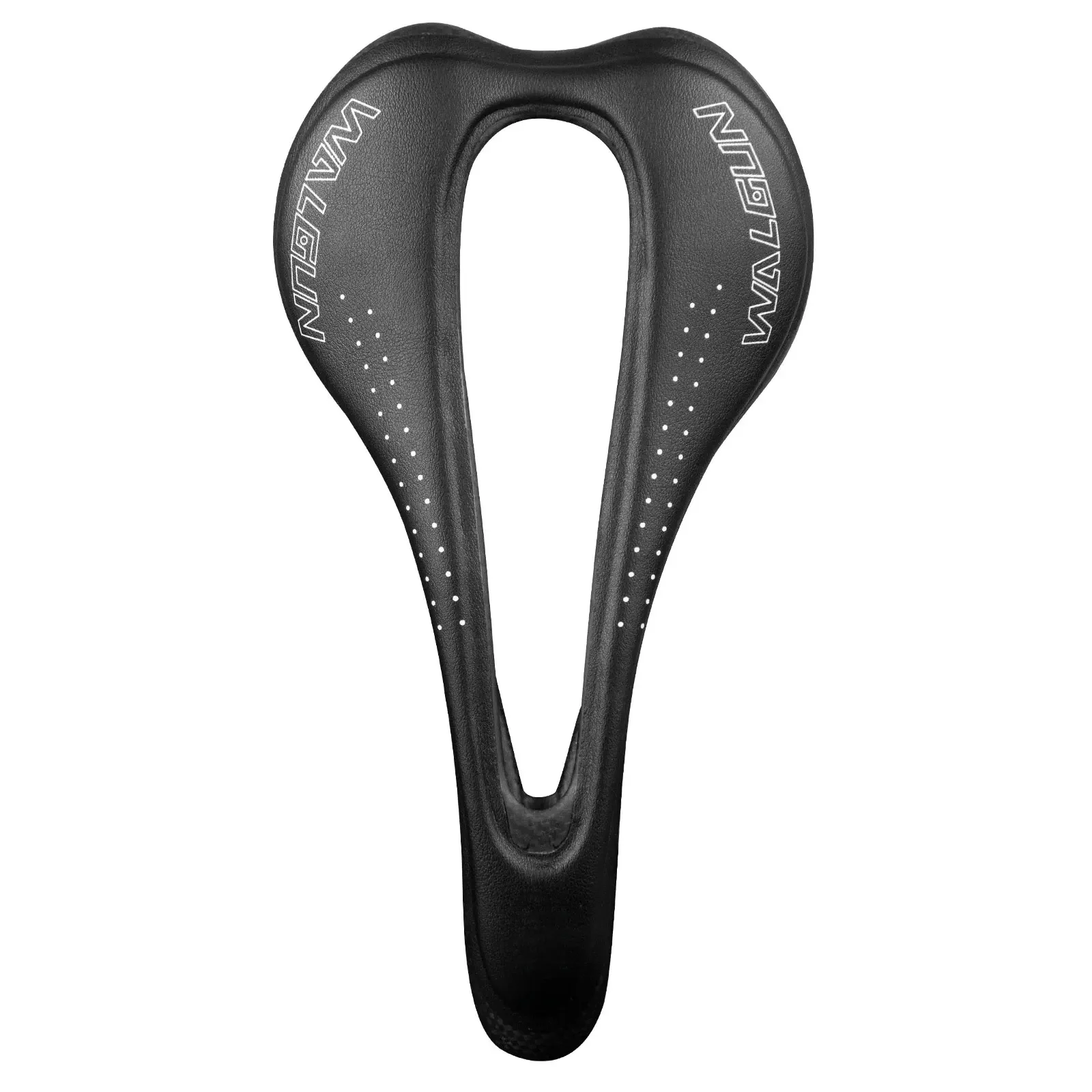 AliExpress WALGUN Large hollow saddle Carbon Fiber Bike Saddles Road MTB Mountain Bike Race Cycling Seat Selle Bicycle Saddle Men Women Bik