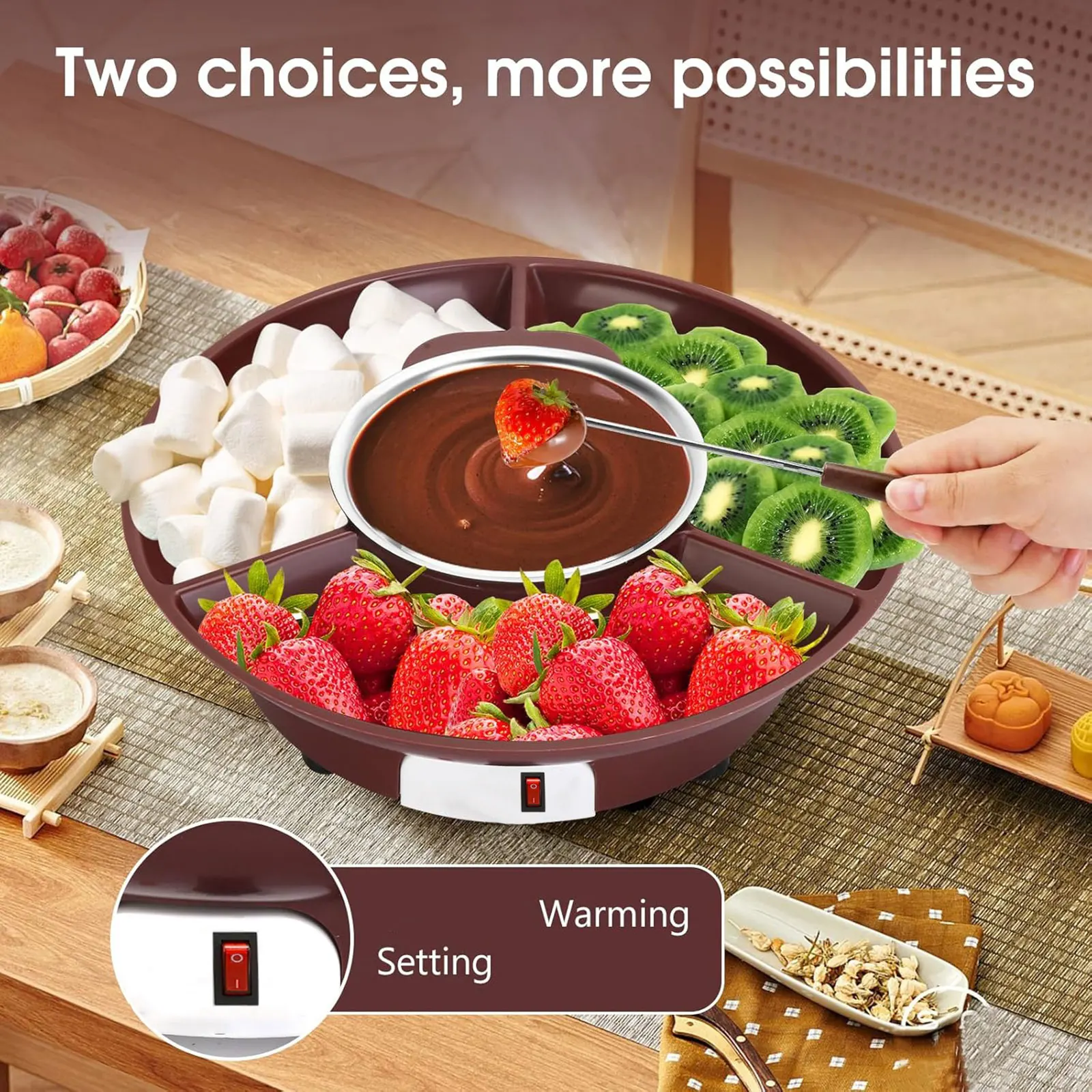 Thumbnail 2 - #3 Trending Fondue Pots Right Now