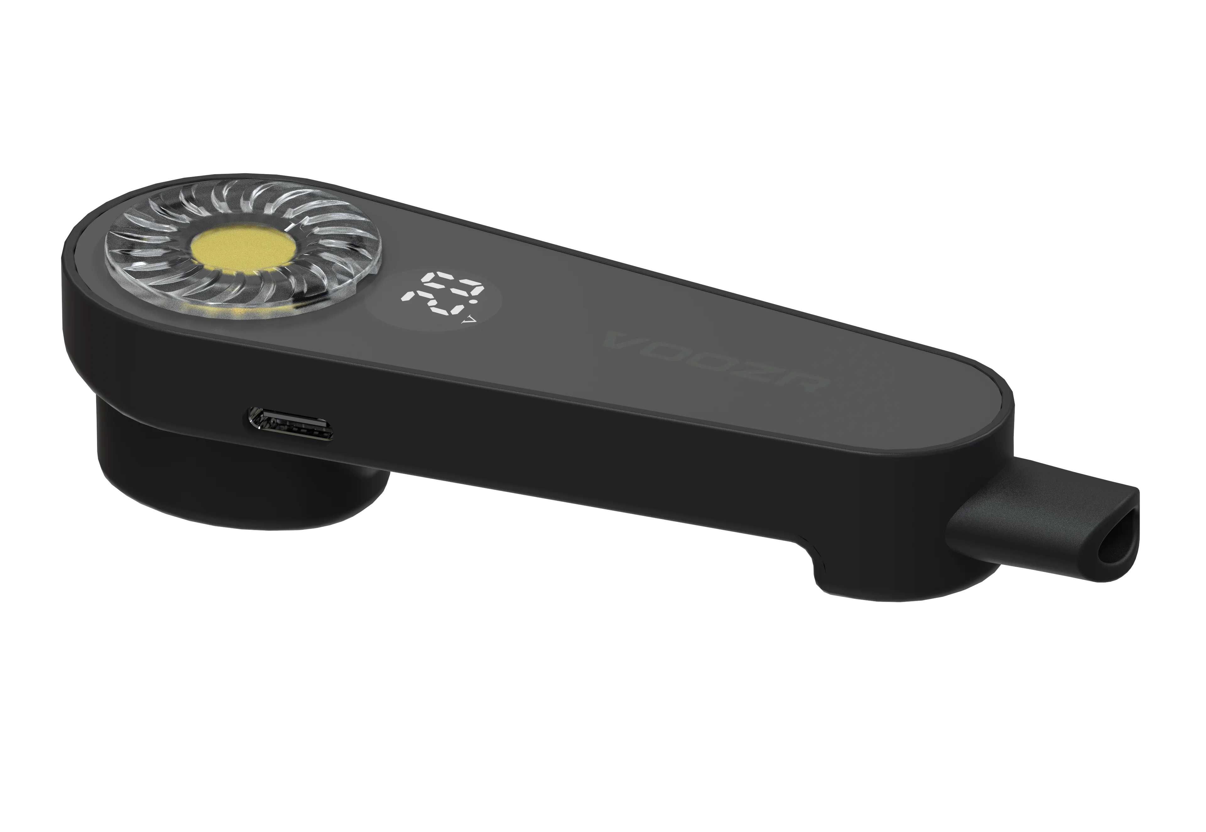 

Voozr Spark Pen - Portable Quartz Heating, Reusable,7-Color LED, 500mAh Battery, Rivals Puffco Pivot