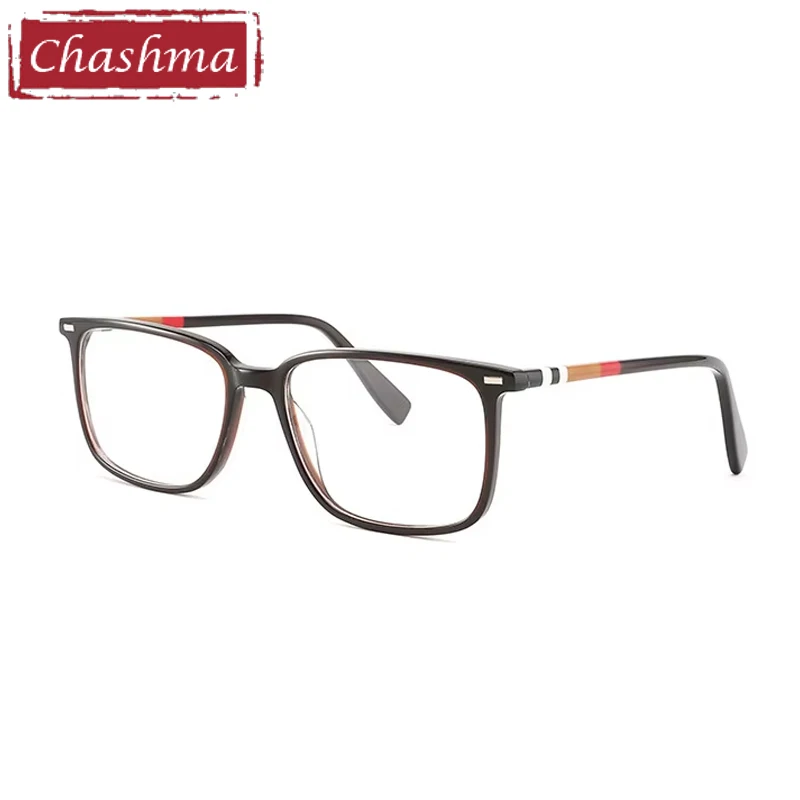 

Chashma Prescription Glasses Quality Men Eyeglasses Frames Acetate Optical Lens Anti Blue Protection Rectangle Female Spectacles