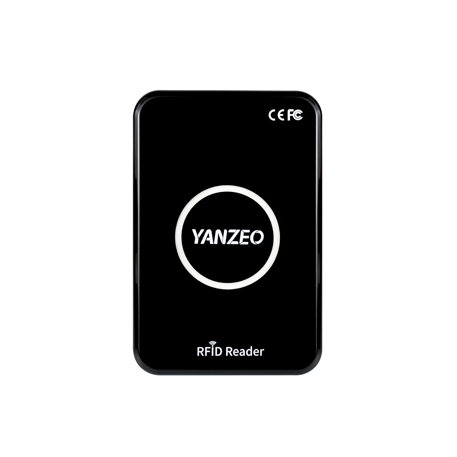 

Промышленный считыватель UHF RFID YANZEO R15 SR2 (860–960 МГц) — металлический корпус, совместимость EPC Gen2/ISO18000-6C, эмуляция клавиатуры