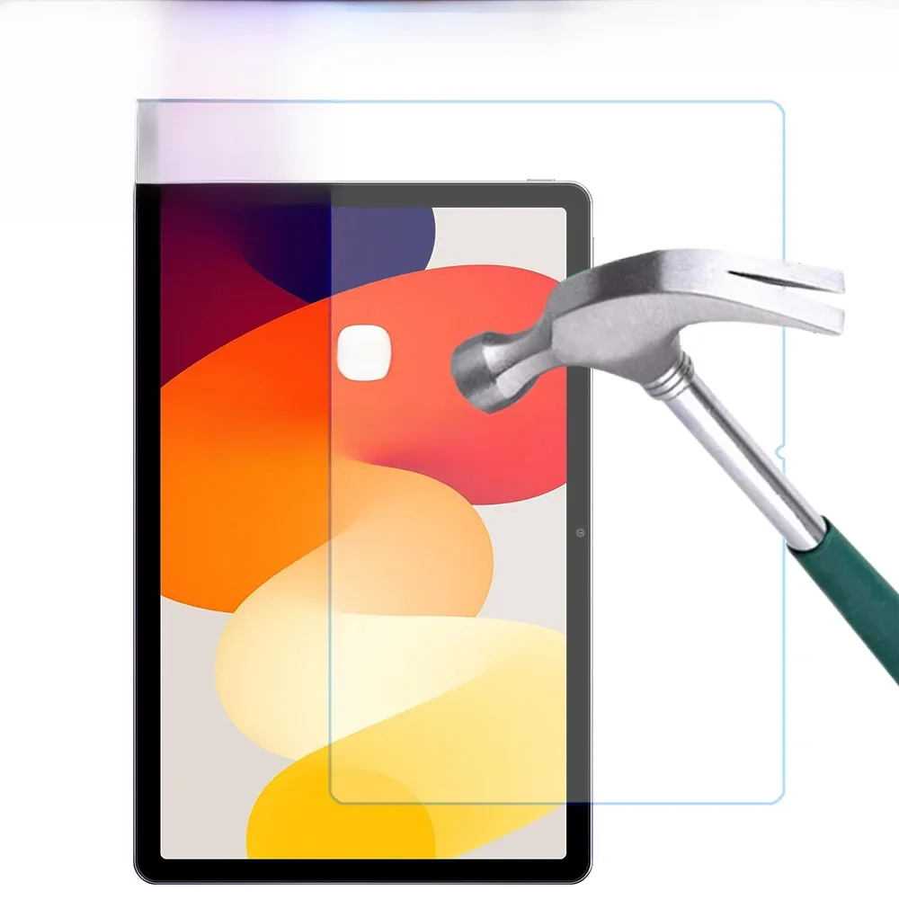 3 paquets de verre trempé pour Xiaomi Redmi Pad SE 11 pouces 2023 protecteur d'écran tablette Film de protection pour Redmi Pad SE 11'
