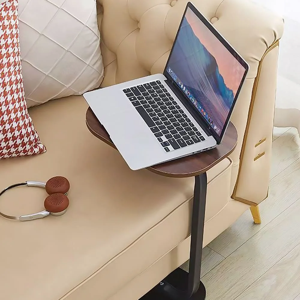 طاولة جانبية بيضاوية لغرفة المعيشة، حامل سرير شوبا، طاولة شاي، سرير متحرك داخلي، مساعد للتفاوض