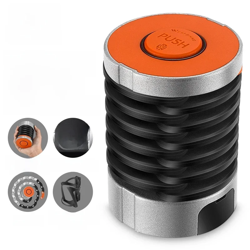 AliExpress West Biking WEST BIKING Folding Bike Lock Combination Anti-theft Lock Portable E-Bike Heavy Duty Chain Lock Bicycle Cycling Accessories