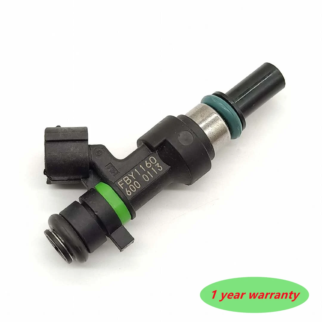

4pc Fuel Injectors NEW For Nissan Versa Tiida MARCH III (K12) HR16DE 1.6L OEM 16600ED000 16600-ED000 FBY1160