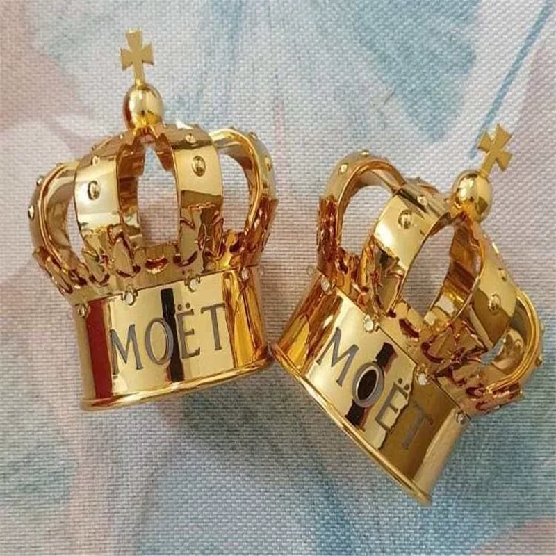 SPARKLER LED CROWN LED PER NIGHTCLUBS SENZA LOGO BOTTLE PRESENTER GLORIFICATORE